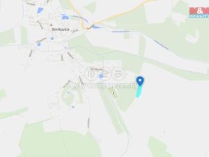 Prodej pozemku pro bydlení, Písek - Smrkovice, 1000 m2