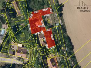 Prodej pozemku pro bydlení, Vyškov, 530 m2