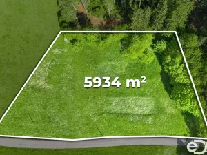 Prodej pozemku pro bydlení, Frymburk, 5934 m2