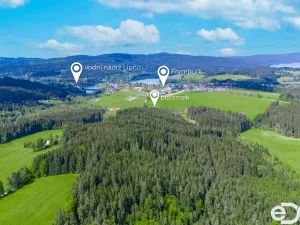 Prodej pozemku pro bydlení, Frymburk, 5934 m2
