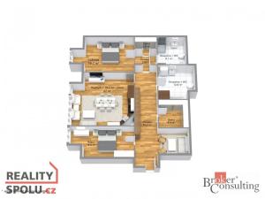 Prodej bytu 3+kk, Karlovy Vary, Divadelní náměstí, 137 m2