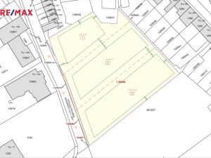 Prodej pozemku pro bydlení, Hustopeče, 1289 m2