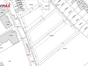 Prodej pozemku pro bydlení, Hustopeče, 1289 m2