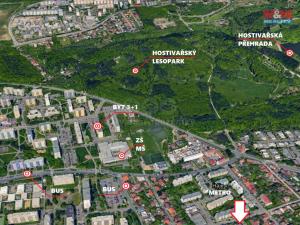 Pronájem bytu 3+1, Praha - Háje, Boháčova, 72 m2