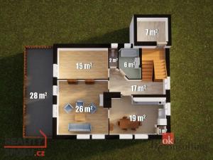 Prodej rodinného domu, Chřibská - Dolní Chřibská, 180 m2
