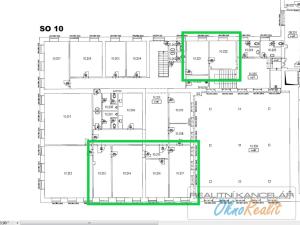 Pronájem kanceláře, Modřice, 100 m2