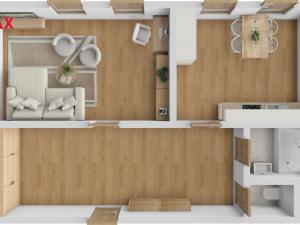 Prodej bytu 2+kk, Opočno, Pohořská, 40 m2
