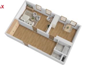 Prodej bytu 2+kk, Opočno, Pohořská, 40 m2