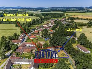 Prodej pozemku pro bydlení, Sedlec - Lékařova Lhota, 1221 m2