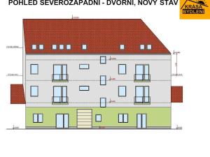 Prodej činžovního domu, Veselí nad Moravou, 895 m2