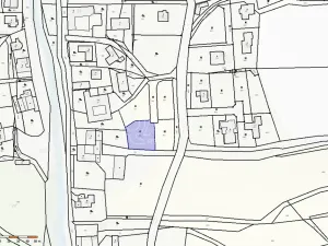 Prodej pozemku pro bydlení, Benátky, 856 m2