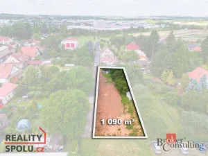 Prodej pozemku pro bydlení, Čestlice, 1090 m2