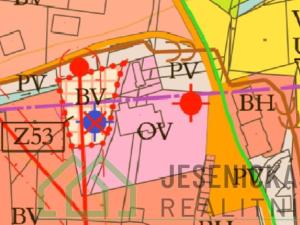 Prodej komerčního pozemku, Lipová-lázně, 1608 m2