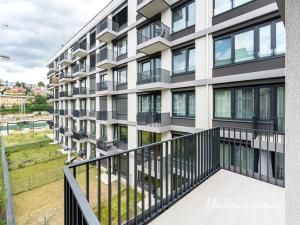 Pronájem bytu 1+kk, Praha - Vysočany, Kolbenova, 33 m2