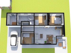 Prodej rodinného domu, Roudné, Pšeničná, 84 m2