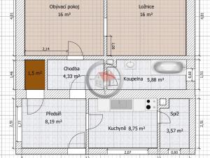 Prodej rodinného domu, Želetava - Horky, 80 m2