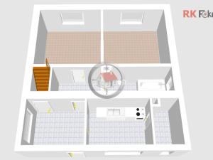 Prodej rodinného domu, Želetava - Horky, 80 m2