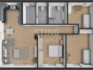 Prodej rodinného domu, Rychvald, Jabloňová, 93 m2