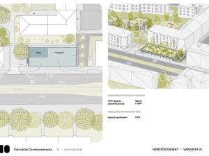 Prodej pozemku, Praha, Černokostelecká, 750 m2