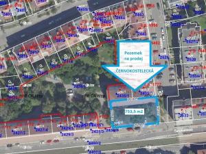 Prodej pozemku, Praha, Černokostelecká, 750 m2
