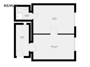 Prodej bytu 2+kk, Praha - Libeň, Vosmíkových, 45 m2