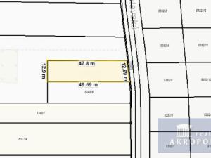 Prodej pozemku pro bydlení, Dolní Dunajovice, Pálavská, 619 m2