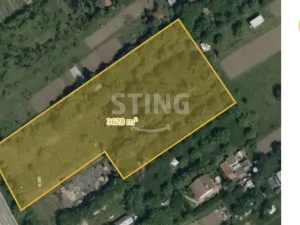 Prodej zahrady, Strážnice, 3628 m2