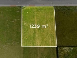Prodej pozemku pro bydlení, Vestec, Čechova, 1239 m2