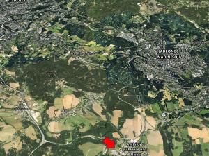 Prodej komerčního pozemku, Rychnov u Jablonce nad Nisou, 45000 m2
