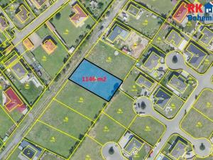 Prodej pozemku pro bydlení, Tuchoraz, 1146 m2