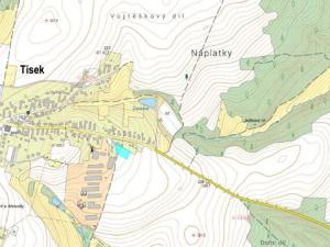 Prodej komerčního pozemku, Tísek, 3207 m2