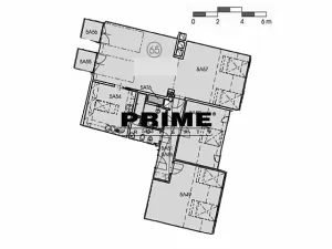 Pronájem bytu 3+1, Praha - Smíchov, Štefánikova, 129 m2