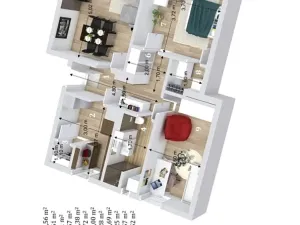 Prodej bytu 3+1, Ludmírov, 86 m2