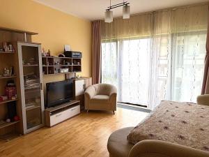 Pronájem bytu 1+kk, Praha - Holešovice, Jankovcova, 37 m2