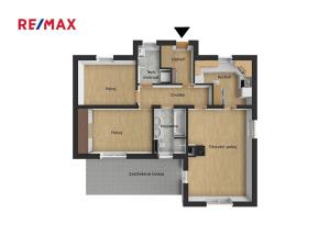 Prodej rodinného domu, Teplice, Jižní, 114 m2
