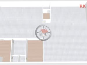 Pronájem výrobních prostor, Kožichovice, Žďárského, 362 m2