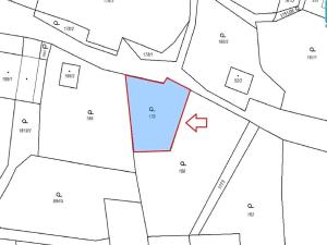 Prodej pozemku pro bydlení, Karle, 755 m2