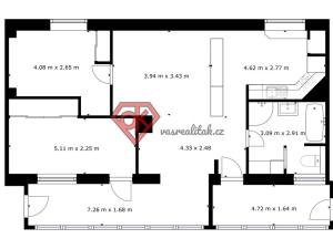 Prodej bytu 3+kk, Městečko Trnávka, 99 m2