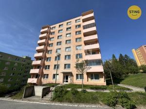 Pronájem bytu 2+1, Třebíč, Novodvorská, 52 m2