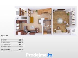 Prodej rodinného domu, Brno - Ivanovice, Kouty, 265 m2