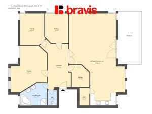 Prodej bytu 4+kk, Brno, Hvozdíková, 130 m2