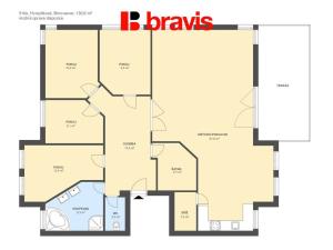 Prodej bytu 4+kk, Brno, Hvozdíková, 130 m2