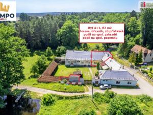 Prodej bytu 4+1, Chlum u Třeboně, 82 m2