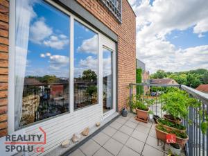 Prodej bytu 2+kk, Praha - Uhříněves, Karla Zicha, 66 m2