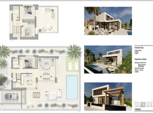 Prodej vily, Pilar de la Horadada, Španělsko, 130 m2