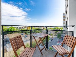 Pronájem bytu 1+kk, Praha - Strašnice, Zvěřinova, 49 m2