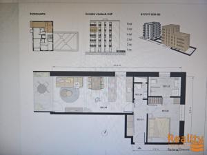 Pronájem bytu 2+kk, Otrokovice, Moravní, 49 m2
