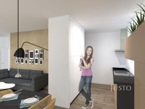 Prodej bytu 3+kk, Písek - Hradiště, Cihlářská, 87 m2