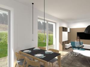 Prodej bytu 3+kk, Písek - Hradiště, Cihlářská, 87 m2
