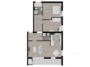 Prodej bytu 3+kk, Písek - Hradiště, Cihlářská, 87 m2